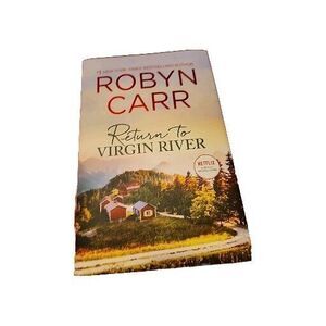 Return to Virgin River by Robyn Carr (2020, Hardcover) New Gift Worthy Book